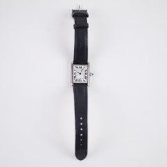 Cartier Tank Must De Cartier Small Model Quartz Watch