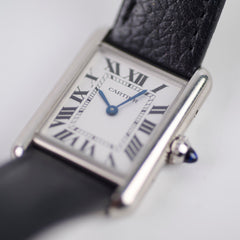 Cartier Tank Must De Cartier Small Model Quartz Watch