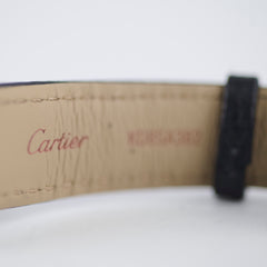 Cartier Tank Must De Cartier Small Model Quartz Watch