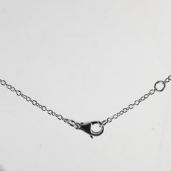 Chanel Comete 18k White Gold Diamond Necklace