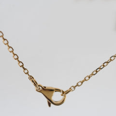 Chanel Fil De Camelia Necklace 18K Yellow Gold J2925