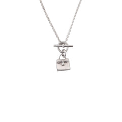 Hermes Amulettes Kelly Pendant Stirling Silver