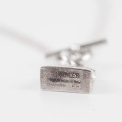 Hermes Amulettes Kelly Pendant Stirling Silver