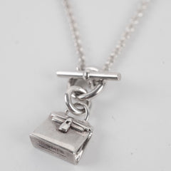 Hermes Amulettes Kelly Pendant Stirling Silver