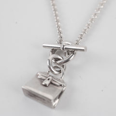 Hermes Amulettes Kelly Pendant Stirling Silver