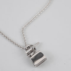 Hermes Amulettes Kelly Pendant Stirling Silver