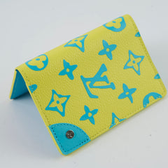 Louis Vuitton Playground Pocket Organiser Lime
