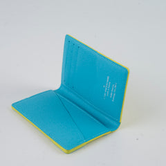 Louis Vuitton Playground Pocket Organiser Lime