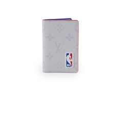 Louis Vuitton NBA Pocket Organiser Grey