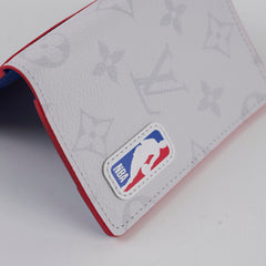 Louis Vuitton NBA Pocket Organiser Grey