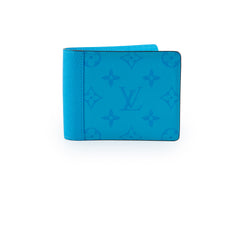 Louis Vuitton Multiple Wallet Blue Lagoon