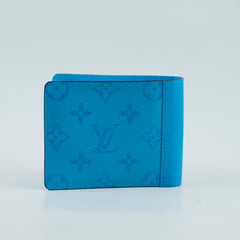 Louis Vuitton Multiple Wallet Blue Lagoon