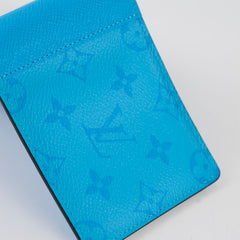 Louis Vuitton Multiple Wallet Blue Lagoon