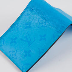 Louis Vuitton Multiple Wallet Blue Lagoon