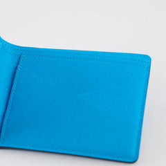Louis Vuitton Multiple Wallet Blue Lagoon