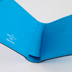 Louis Vuitton Multiple Wallet Blue Lagoon