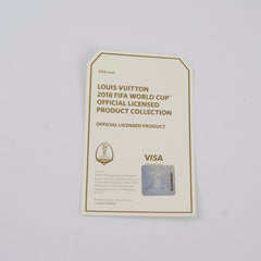 Louis Vuitton Fifa World Cup 2018 Wallet Black