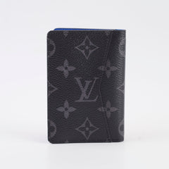 Louis Vuitton Pocket Organiser Vroom Black