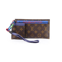 Louis Vuitton Ribbon Pouch Monogram