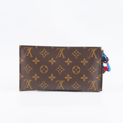 Louis Vuitton Ribbon Pouch Monogram