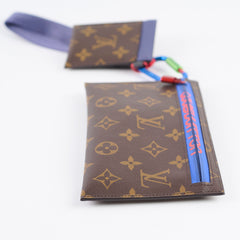 Louis Vuitton Ribbon Pouch Monogram