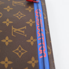 Louis Vuitton Ribbon Pouch Monogram