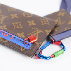 Louis Vuitton Ribbon Pouch Monogram