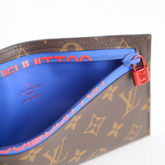 Louis Vuitton Ribbon Pouch Monogram