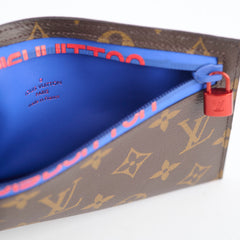 Louis Vuitton Ribbon Pouch Monogram