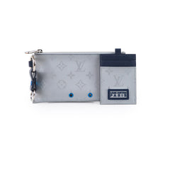 Louis Vuitton Alpha Pouch Silver