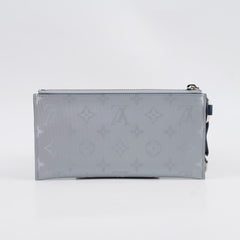 Louis Vuitton Alpha Pouch Silver