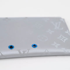 Louis Vuitton Alpha Pouch Silver