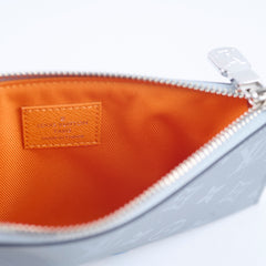 Louis Vuitton Alpha Pouch Silver