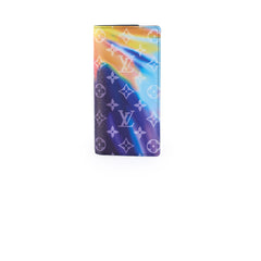 Louis Vuitton Brazza Sunset Vertical Wallet