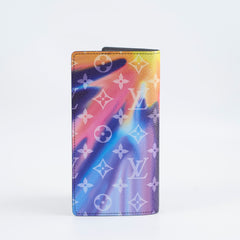 Louis Vuitton Brazza Sunset Vertical Wallet