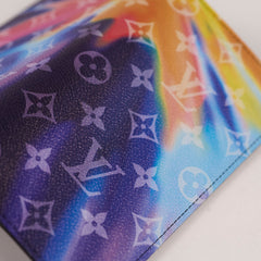 Louis Vuitton Brazza Sunset Vertical Wallet