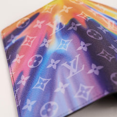 Louis Vuitton Brazza Sunset Vertical Wallet