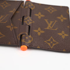Louis Vuitton Monogram Hinge Card Holder