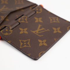 Louis Vuitton Monogram Hinge Card Holder
