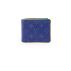 Louis Vuitton Blue Monogram Wallet