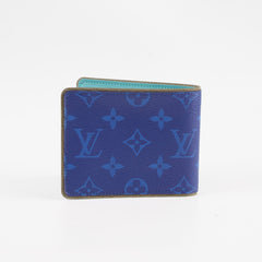 Louis Vuitton Blue Monogram Wallet