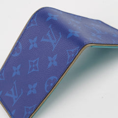 Louis Vuitton Blue Monogram Wallet