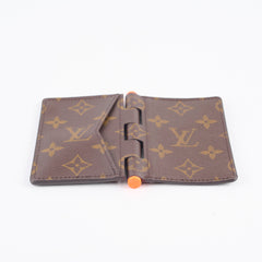 Louis Vuitton Monogram Hinge Card Holder