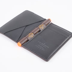 Louis Vuitton Monogram Hinge Card Holder