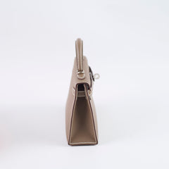 Hermes Mini Kelly Etoupe - G Stamp 2026