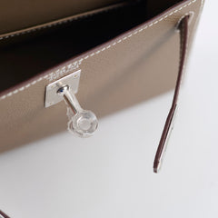 Hermes Mini Kelly Etoupe - G Stamp 2026