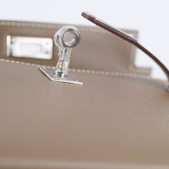 Hermes Mini Kelly Etoupe - G Stamp 2026