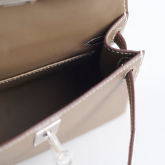 Hermes Mini Kelly Etoupe - G Stamp 2026