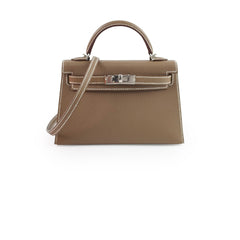 Hermes Mini Kelly Etoupe - G Stamp 2026