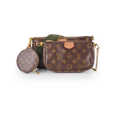 Louis Vuitton Multi Pochette Accessories Monogram